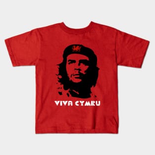 Viva Cymru, Wales Welsh supporter Kids T-Shirt